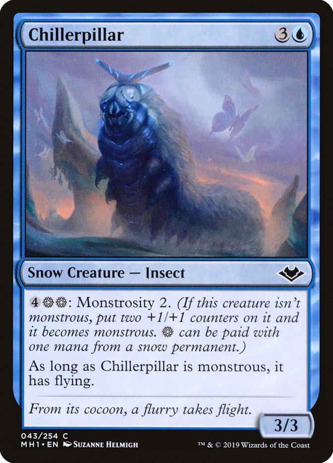 Chillerpillar [Modern Horizons] | Dragon's Lair Comics and Fantasy Houston TX