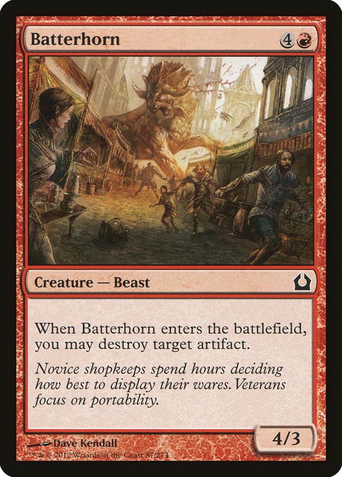 Batterhorn [Return to Ravnica] | Dragon's Lair Comics and Fantasy Houston TX