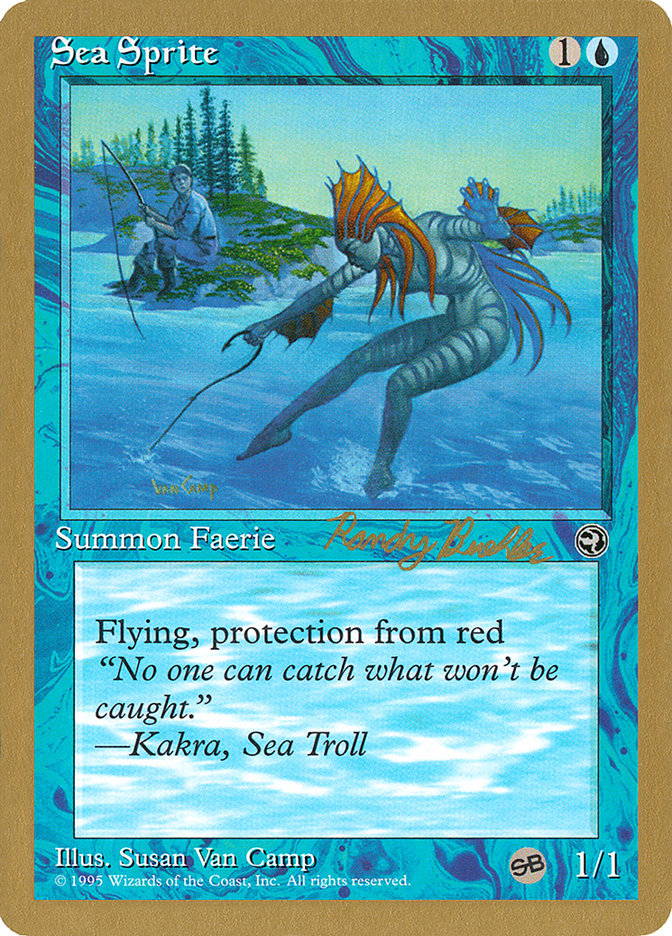 Sea Sprite (Randy Buehler) (SB) [World Championship Decks 1998] | Dragon's Lair Comics and Fantasy Houston TX