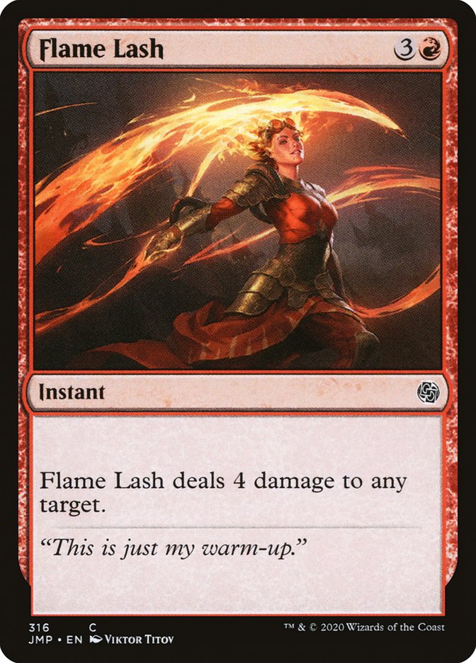 Flame Lash [Jumpstart] | Dragon's Lair Comics and Fantasy Houston TX