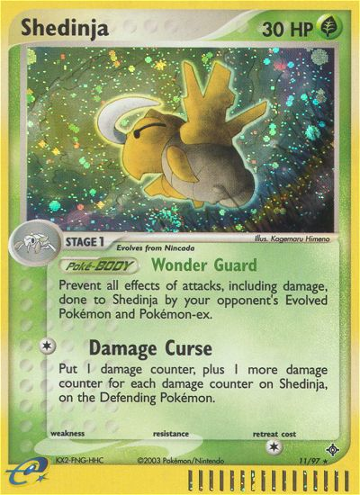 Shedinja (11/97) [EX: Dragon] | Dragon's Lair Comics and Fantasy Houston TX