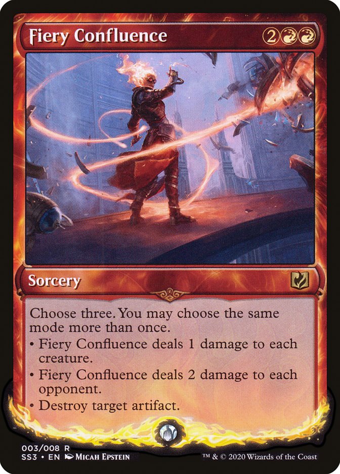 Fiery Confluence [Signature Spellbook: Chandra] | Dragon's Lair Comics and Fantasy Houston TX