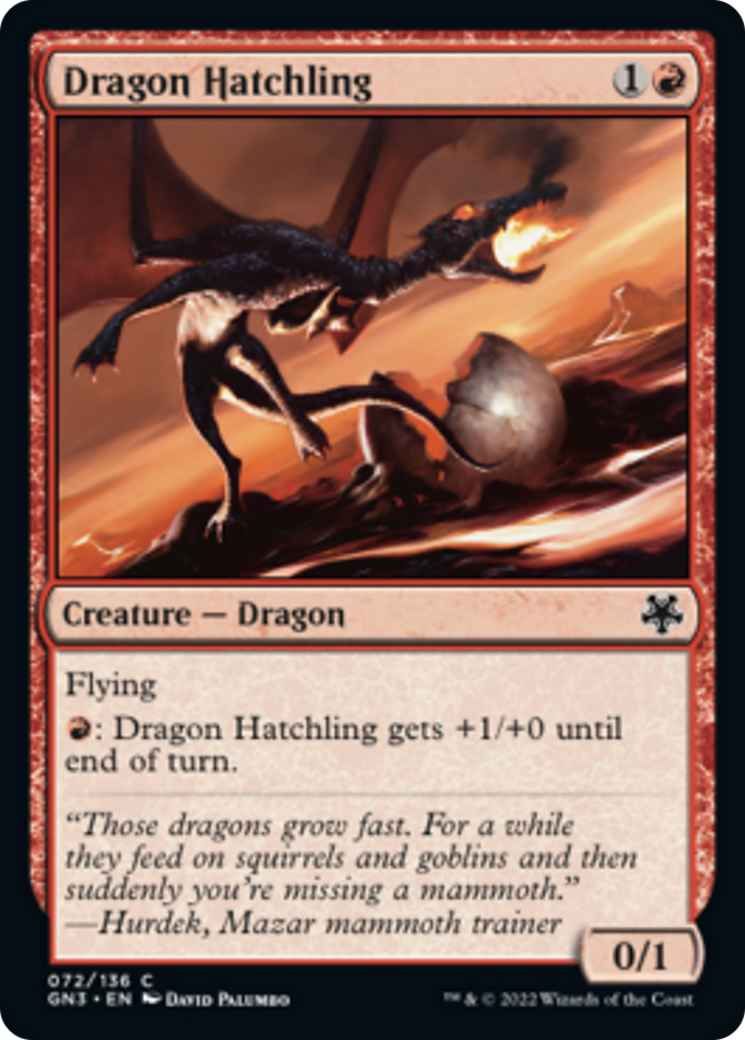 Dragon Hatchling [Game Night: Free-for-All] | Dragon's Lair Comics and Fantasy Houston TX