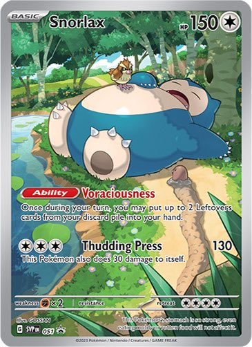 Snorlax (051) [Scarlet & Violet: Black Star Promos] | Dragon's Lair Comics and Fantasy Houston TX