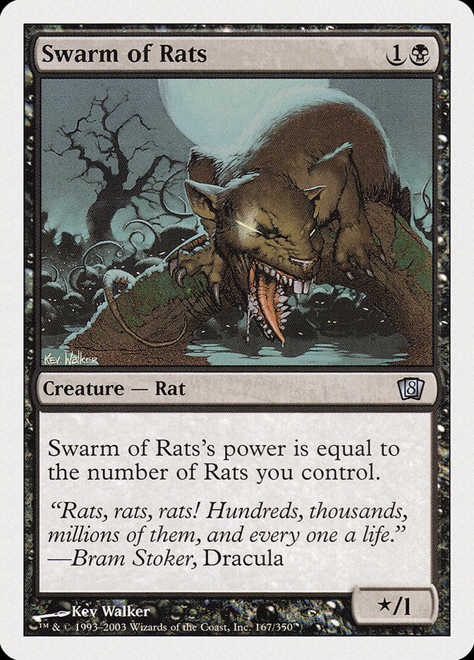 Swarm of Rats [Eighth Edition] | Dragon's Lair Comics and Fantasy Houston TX