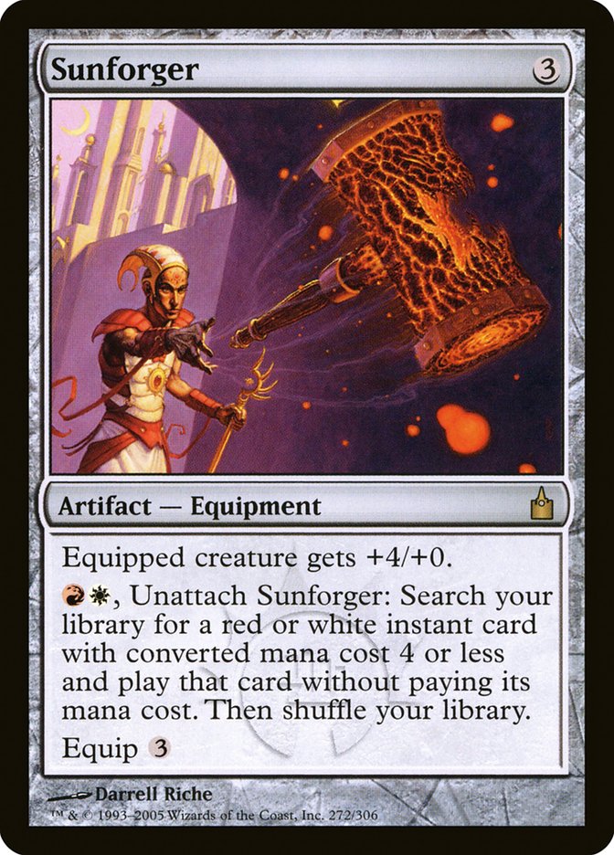 Sunforger [Ravnica: City of Guilds] | Dragon's Lair Comics and Fantasy Houston TX