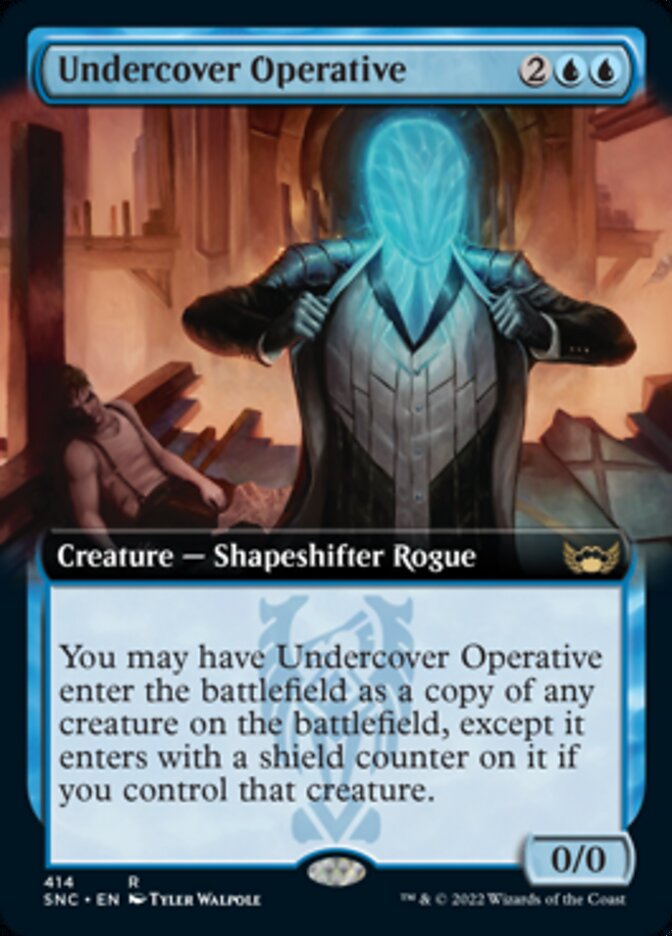 Undercover Operative (Extended Art) [Streets of New Capenna] | Dragon's Lair Comics and Fantasy Houston TX