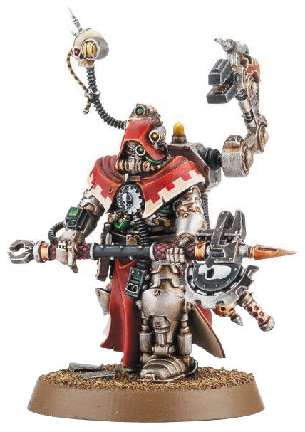 Warhammer 40K: Adeptus Mechanicus Tech-Priest Enginseer | Dragon's Lair Comics and Fantasy Houston TX