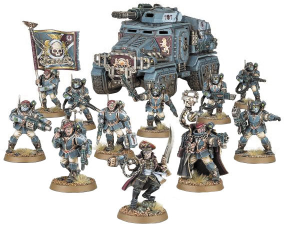 Warhammer 40K: Start Collecting! Militarum Tempestus | Dragon's Lair Comics and Fantasy Houston TX