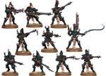 Warhammer 40K: Dark Eldar Kabalite Warriors | Dragon's Lair Comics and Fantasy Houston TX