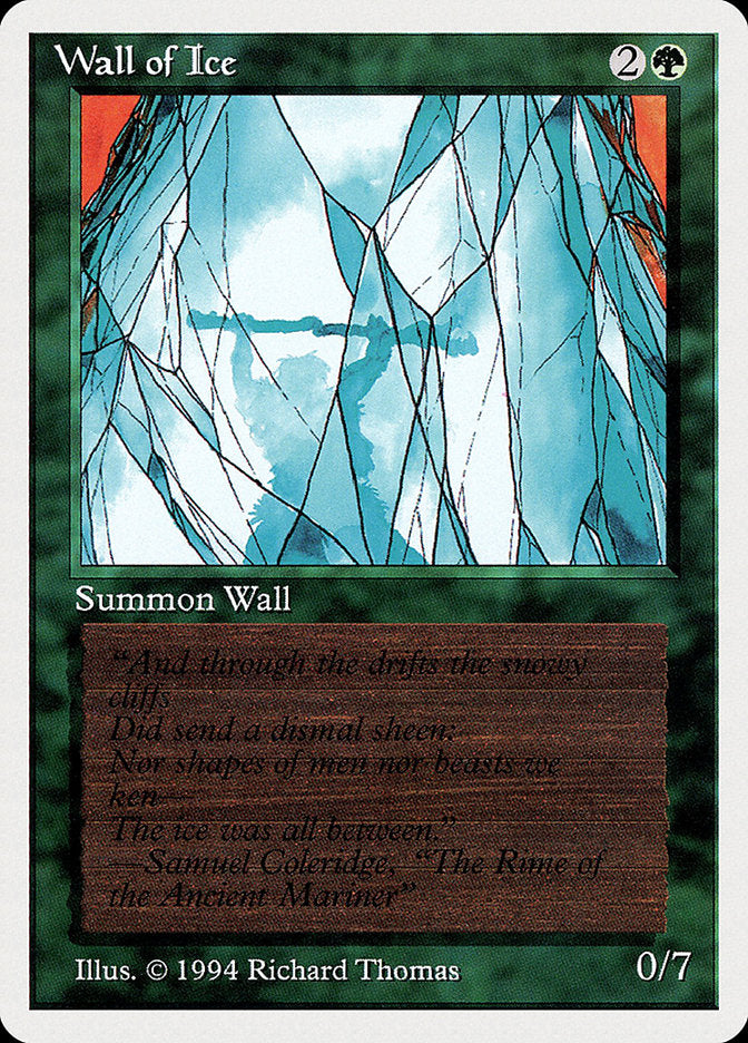 Wall of Ice [Summer Magic / Edgar] | Dragon's Lair Comics and Fantasy Houston TX