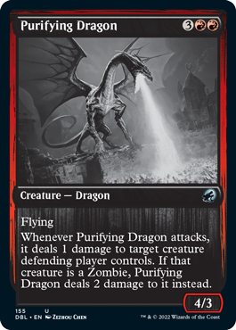 Purifying Dragon [Innistrad: Double Feature] | Dragon's Lair Comics and Fantasy Houston TX