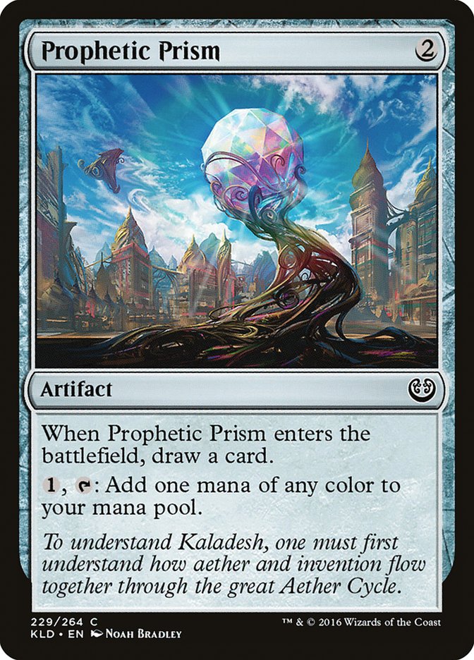 Prophetic Prism [Kaladesh] | Dragon's Lair Comics and Fantasy Houston TX