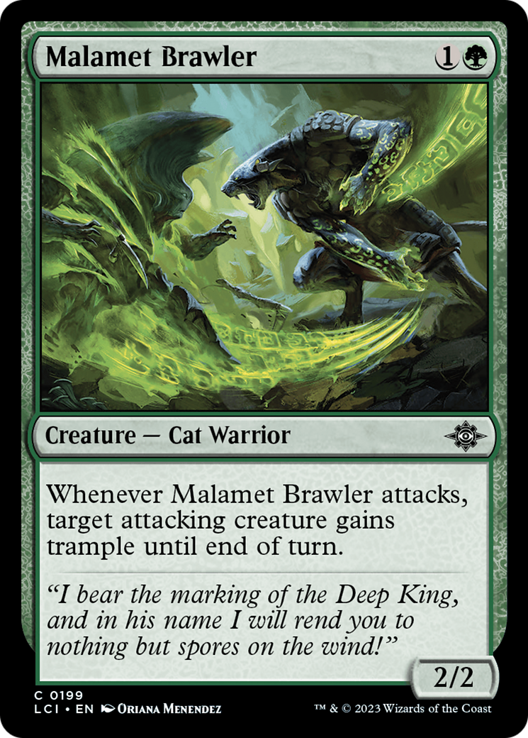 Malamet Brawler [The Lost Caverns of Ixalan] | Dragon's Lair Comics and Fantasy Houston TX