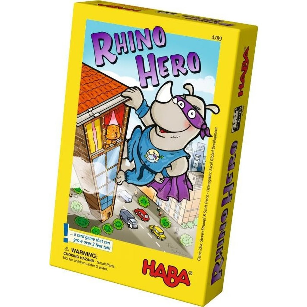 Rhino Hero | Dragon's Lair Comics and Fantasy Houston TX