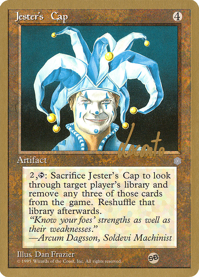 Jester's Cap (Michael Loconto) (SB) [Pro Tour Collector Set] | Dragon's Lair Comics and Fantasy Houston TX