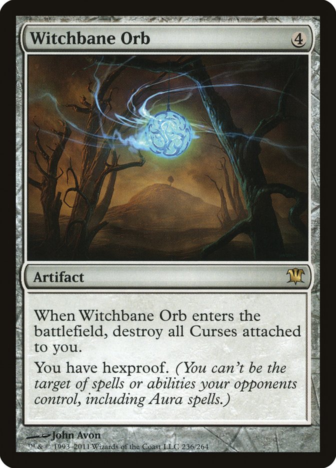 Witchbane Orb [Innistrad] | Dragon's Lair Comics and Fantasy Houston TX