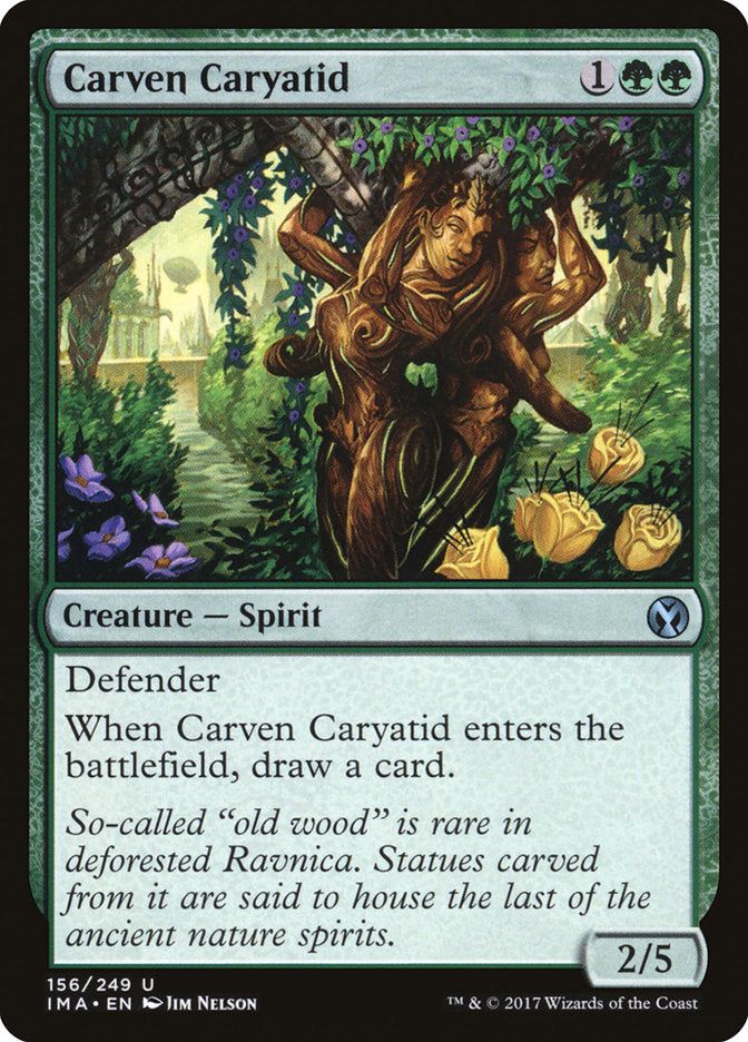 Carven Caryatid [Iconic Masters] | Dragon's Lair Comics and Fantasy Houston TX