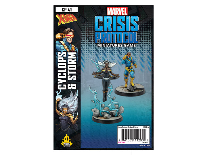 Marvel Crisis Protocol: Cyclops & Storm | Dragon's Lair Comics and Fantasy Houston TX