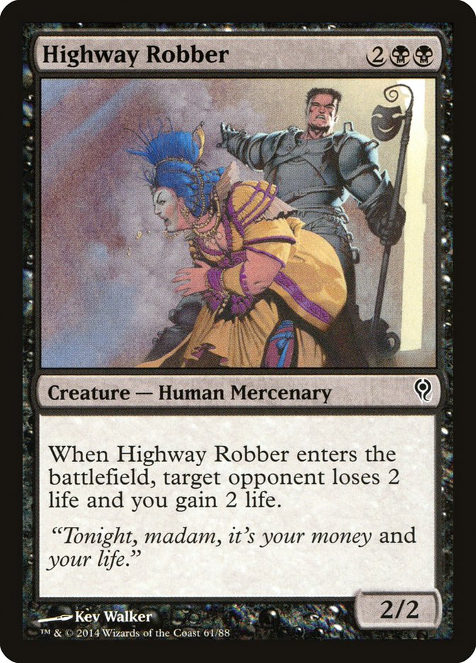 Highway Robber [Duel Decks: Jace vs. Vraska] | Dragon's Lair Comics and Fantasy Houston TX