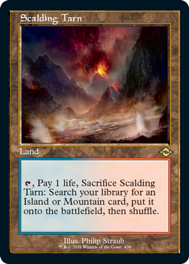 Scalding Tarn (Retro Foil Etched) [Modern Horizons 2] | Dragon's Lair Comics and Fantasy Houston TX