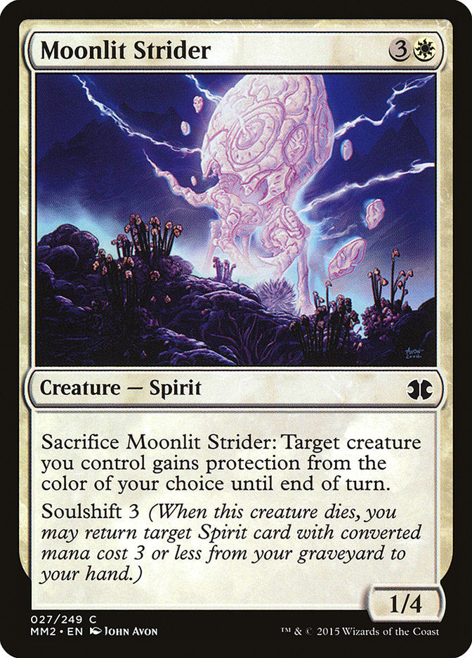 Moonlit Strider [Modern Masters 2015] | Dragon's Lair Comics and Fantasy Houston TX