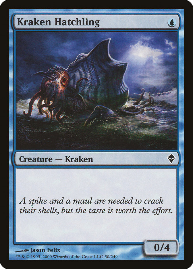 Kraken Hatchling [Zendikar] | Dragon's Lair Comics and Fantasy Houston TX