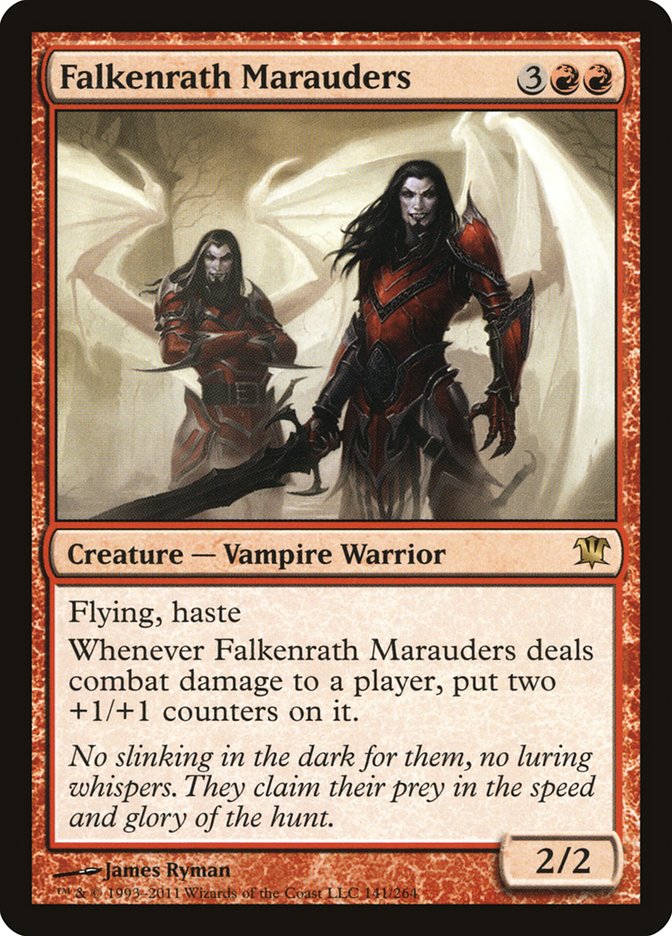 Falkenrath Marauders [Innistrad] | Dragon's Lair Comics and Fantasy Houston TX