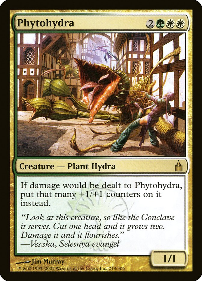 Phytohydra [Ravnica: City of Guilds] | Dragon's Lair Comics and Fantasy Houston TX