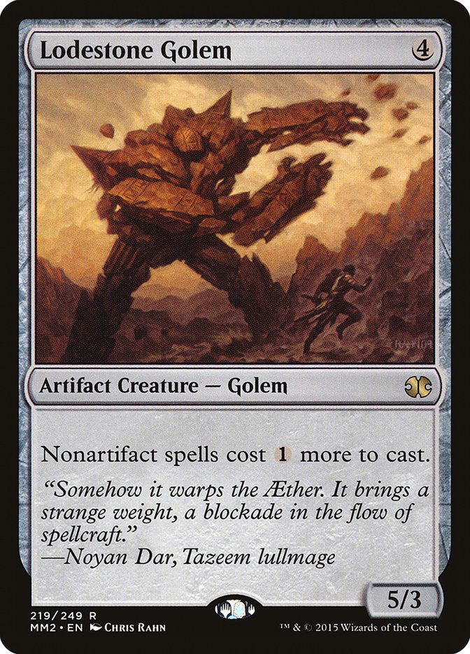 Lodestone Golem [Modern Masters 2015] | Dragon's Lair Comics and Fantasy Houston TX