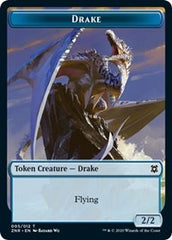 Drake // Plant Double-Sided Token [Zendikar Rising Tokens] | Dragon's Lair Comics and Fantasy Houston TX