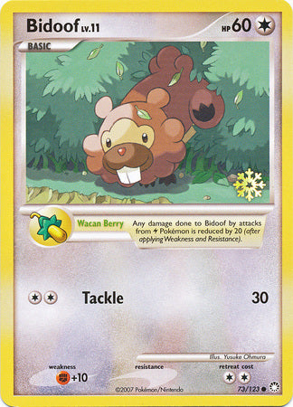 Bidoof (73/123) [Countdown Calendar Promos] | Dragon's Lair Comics and Fantasy Houston TX