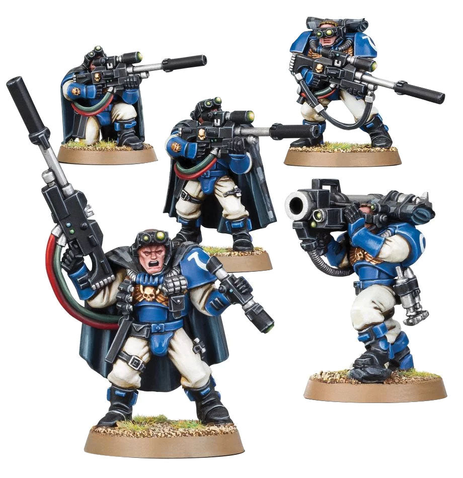 Warhammer 40K: Space Marine Scouts With Sniper Rifles | Dragon's Lair Comics and Fantasy Houston TX