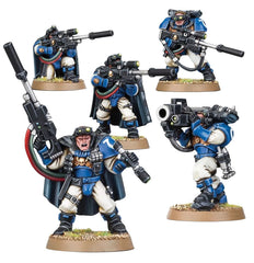 Warhammer 40K: Space Marine Scouts With Sniper Rifles | Dragon's Lair Comics and Fantasy Houston TX