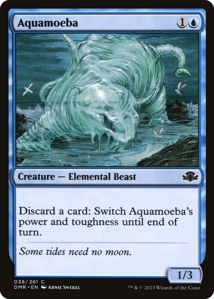 Aquamoeba [Dominaria Remastered] | Dragon's Lair Comics and Fantasy Houston TX