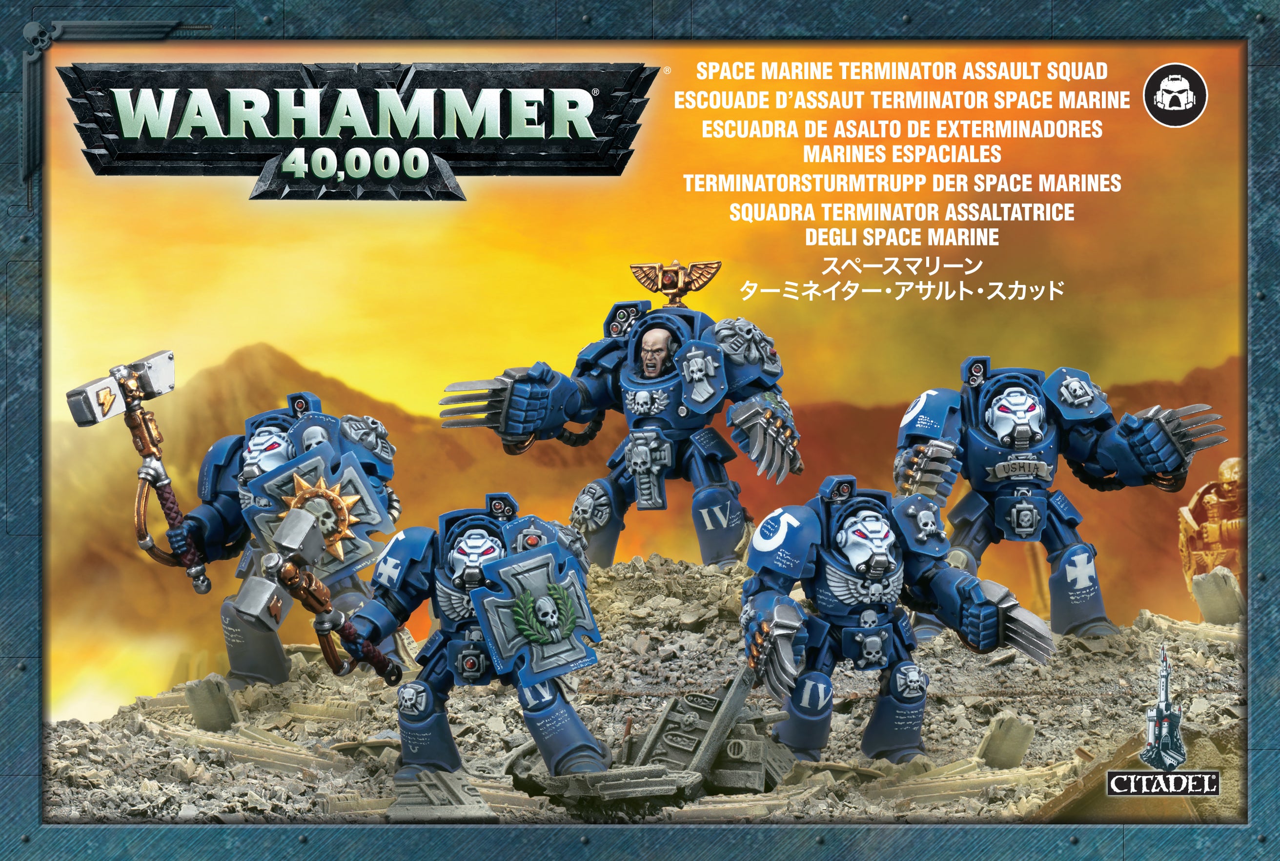 OBSOLETE Warhammer 40K: Space Marine Terminator Close Combat Squad | Dragon's Lair Comics and Fantasy Houston TX