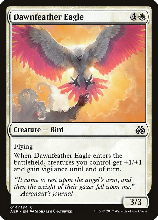 Dawnfeather Eagle [Aether Revolt] | Dragon's Lair Comics and Fantasy Houston TX