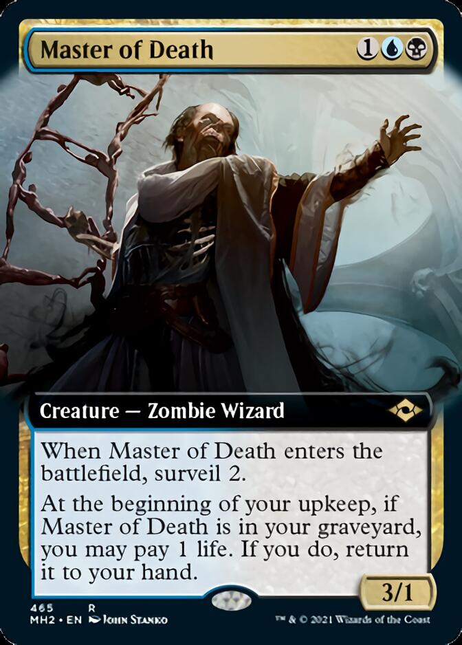 Master of Death (Extended Art) [Modern Horizons 2] | Dragon's Lair Comics and Fantasy Houston TX