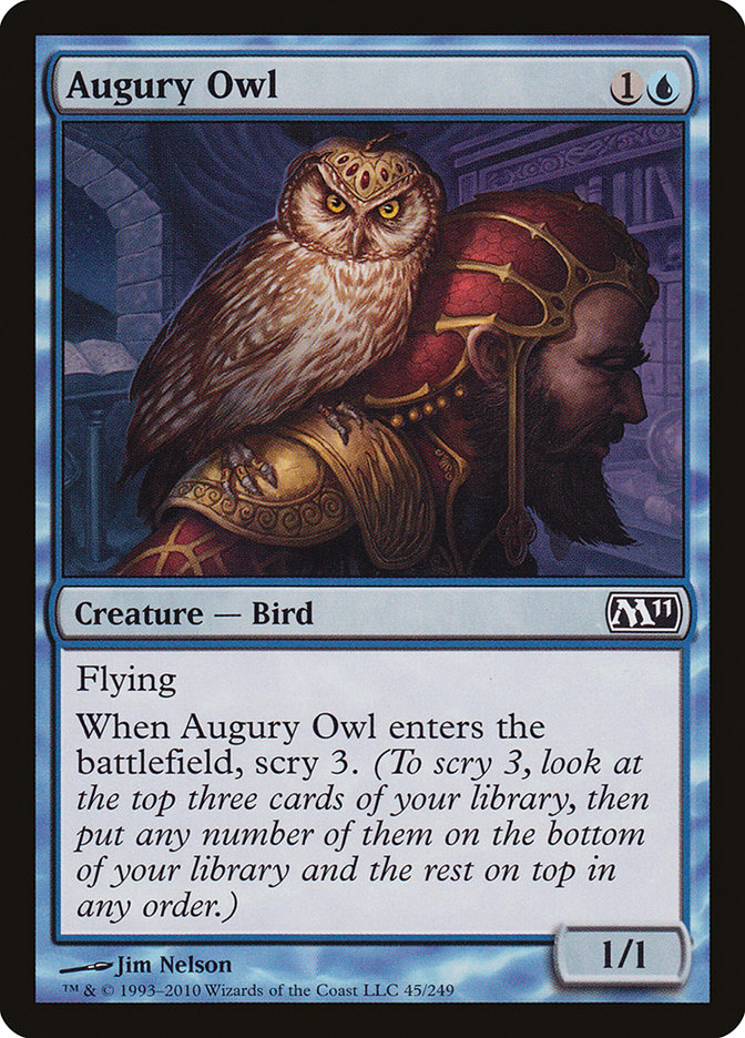 Augury Owl [Magic 2011] | Dragon's Lair Comics and Fantasy Houston TX