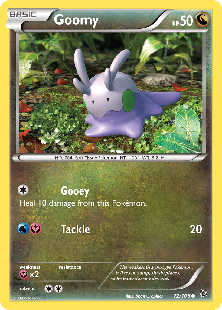 Goomy (72/106) [XY: Flashfire] | Dragon's Lair Comics and Fantasy Houston TX