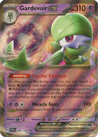 Gardevoir ex (086/198) [Scarlet & Violet: Base Set] | Dragon's Lair Comics and Fantasy Houston TX