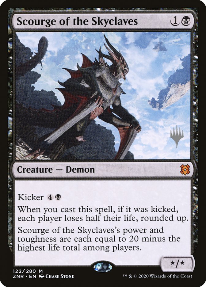 Scourge of the Skyclaves (Promo Pack) [Zendikar Rising Promos] | Dragon's Lair Comics and Fantasy Houston TX