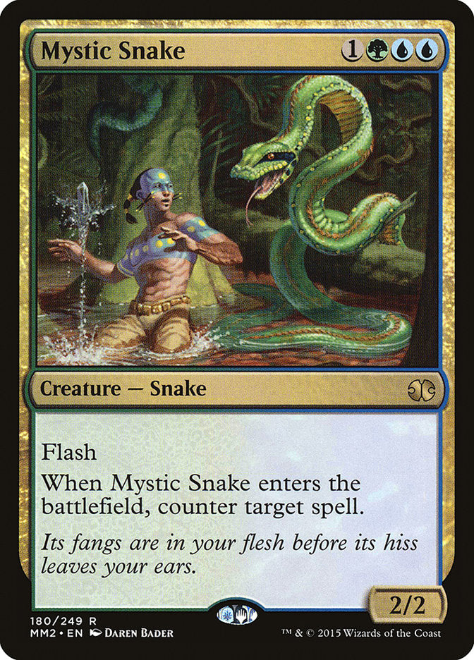 Mystic Snake [Modern Masters 2015] | Dragon's Lair Comics and Fantasy Houston TX