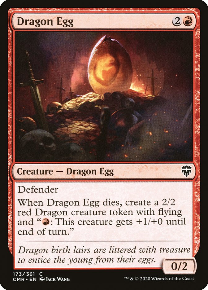 Dragon Egg [Commander Legends] | Dragon's Lair Comics and Fantasy Houston TX