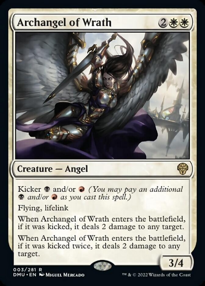 Archangel of Wrath [Dominaria United] | Dragon's Lair Comics and Fantasy Houston TX