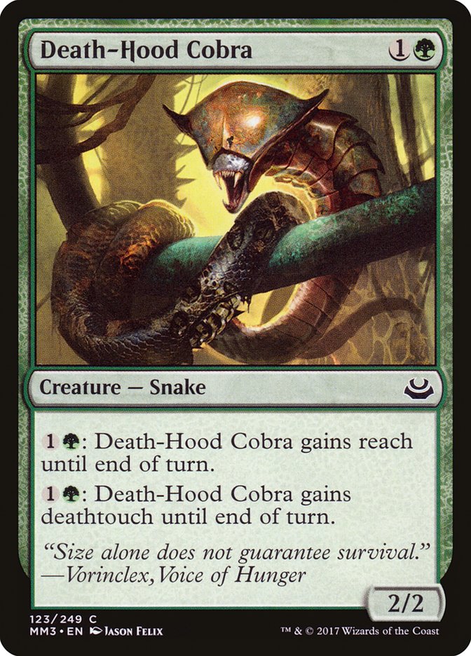 Death-Hood Cobra [Modern Masters 2017] | Dragon's Lair Comics and Fantasy Houston TX