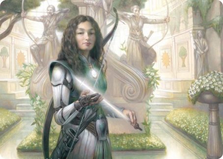 Arcus Acolyte Art Card [Modern Horizons 2 Art Series] | Dragon's Lair Comics and Fantasy Houston TX