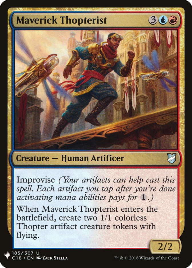 Maverick Thopterist [Mystery Booster] | Dragon's Lair Comics and Fantasy Houston TX