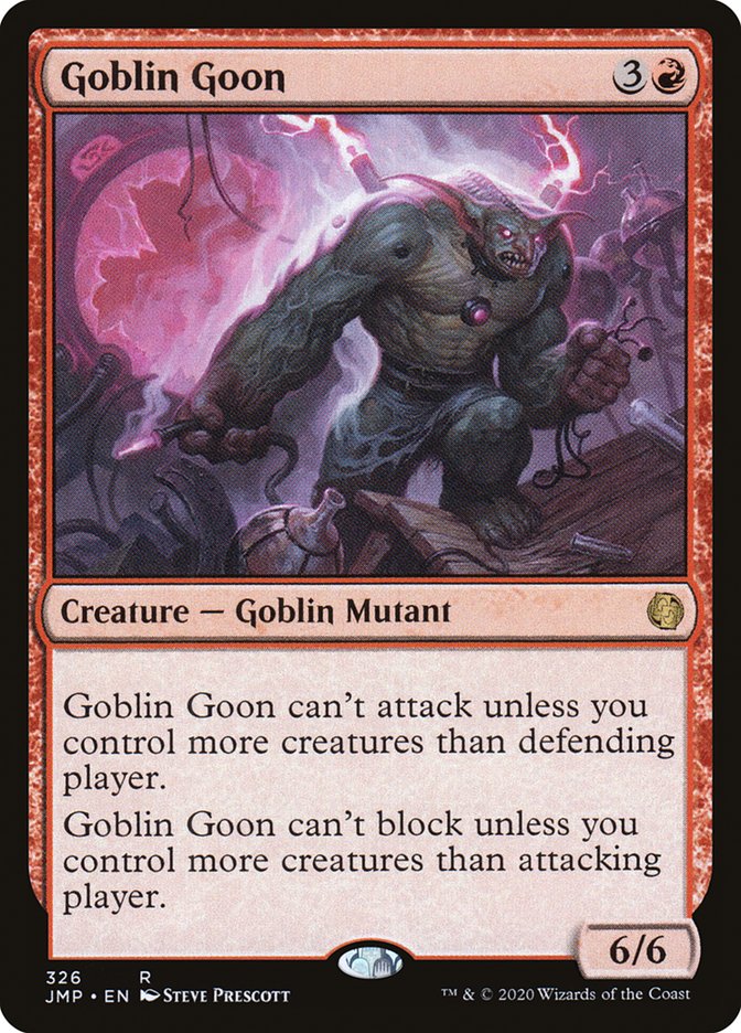 Goblin Goon [Jumpstart] | Dragon's Lair Comics and Fantasy Houston TX