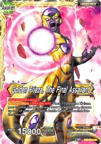 Frieza // Golden Frieza, The Final Assailant (2018 Big Card Pack) (TB1-073) [Promotion Cards] | Dragon's Lair Comics and Fantasy Houston TX